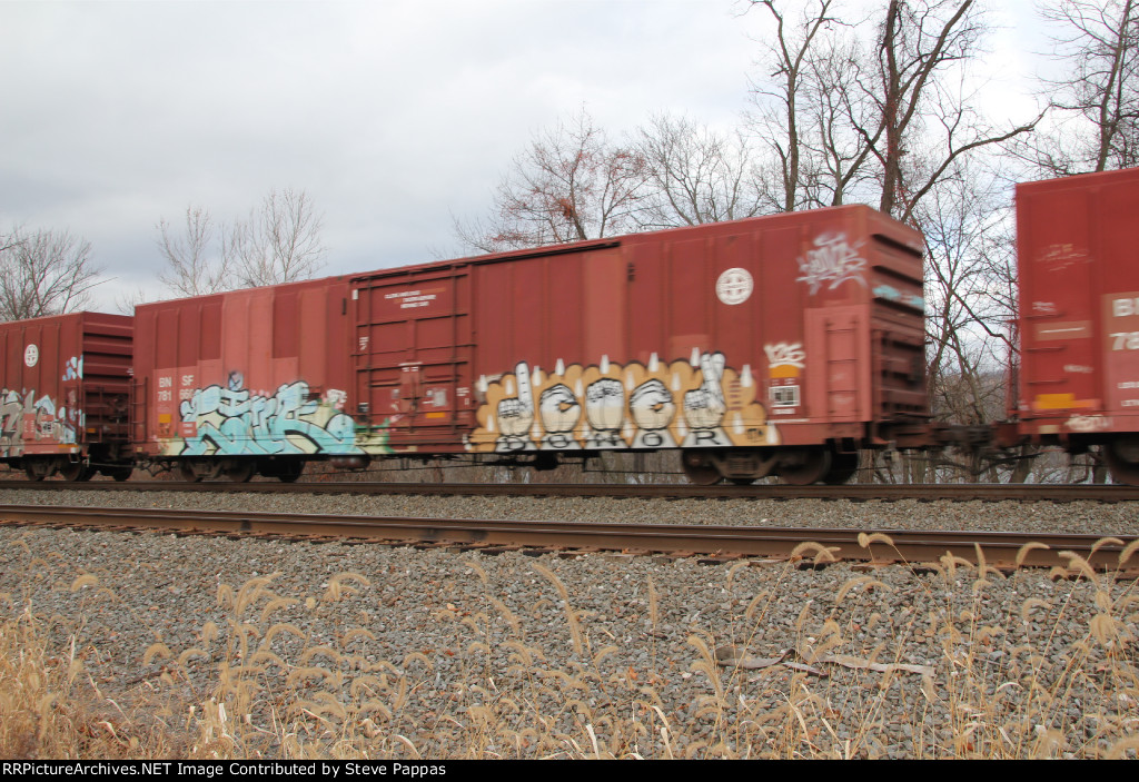 BNSF 781660